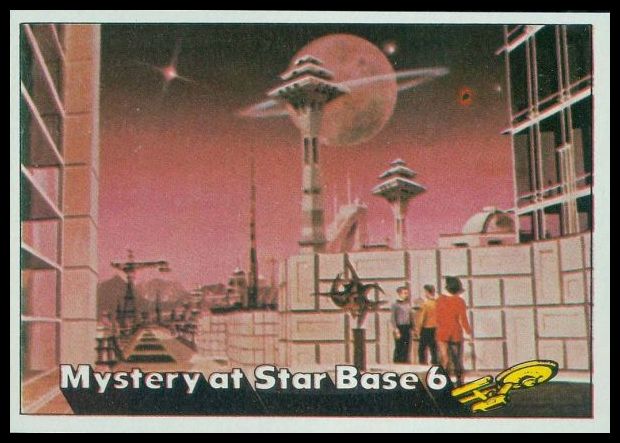 49 Mystery at Star Base 6